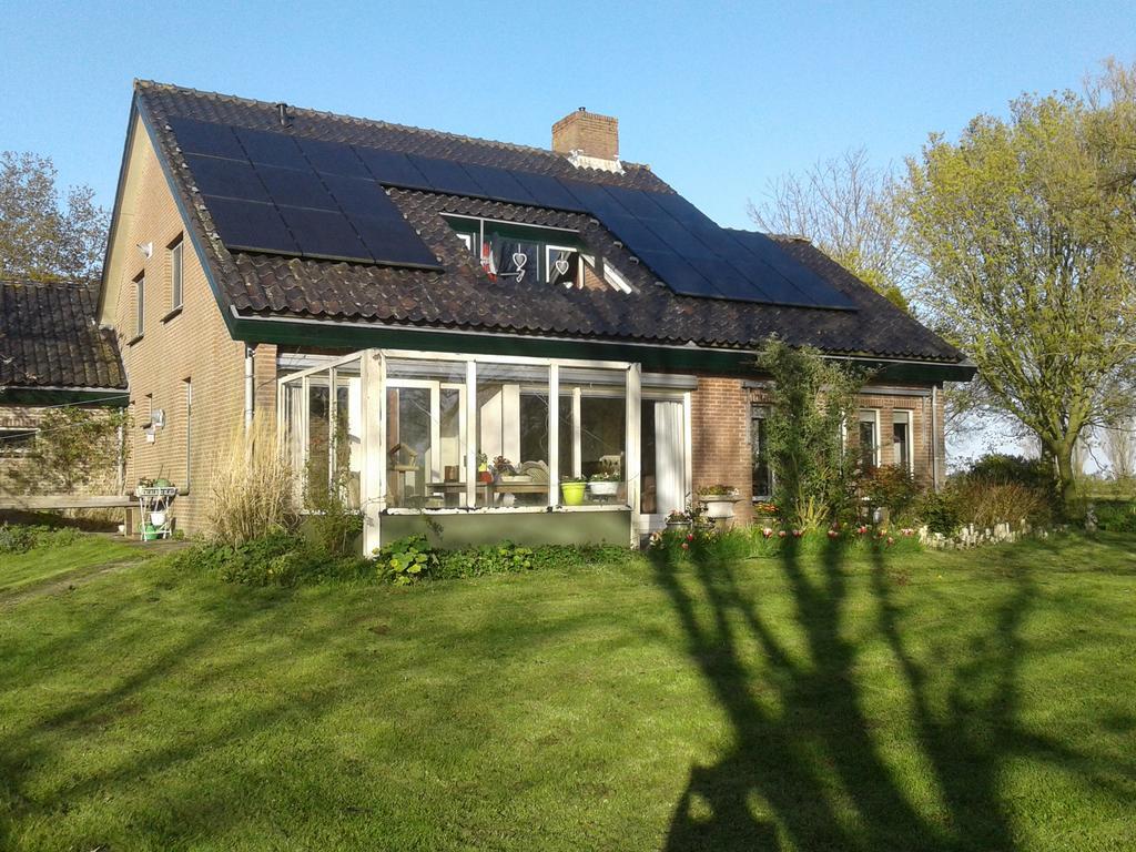 Bed En Breakfast De Pauw Wieringerwaard Kültér fotó